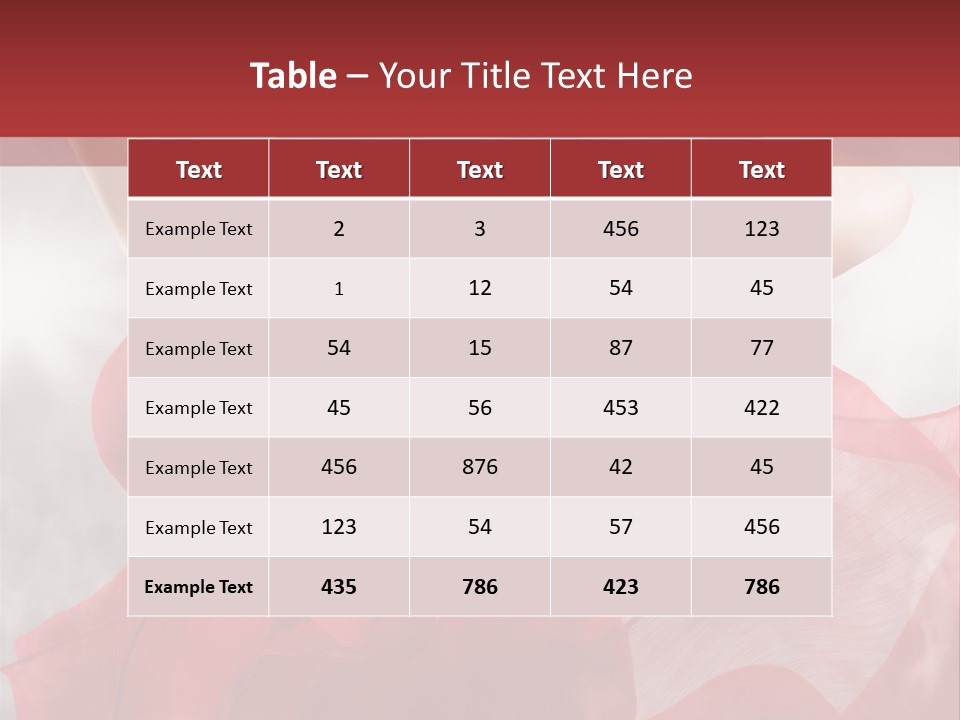 Passion Human Smile PowerPoint Template