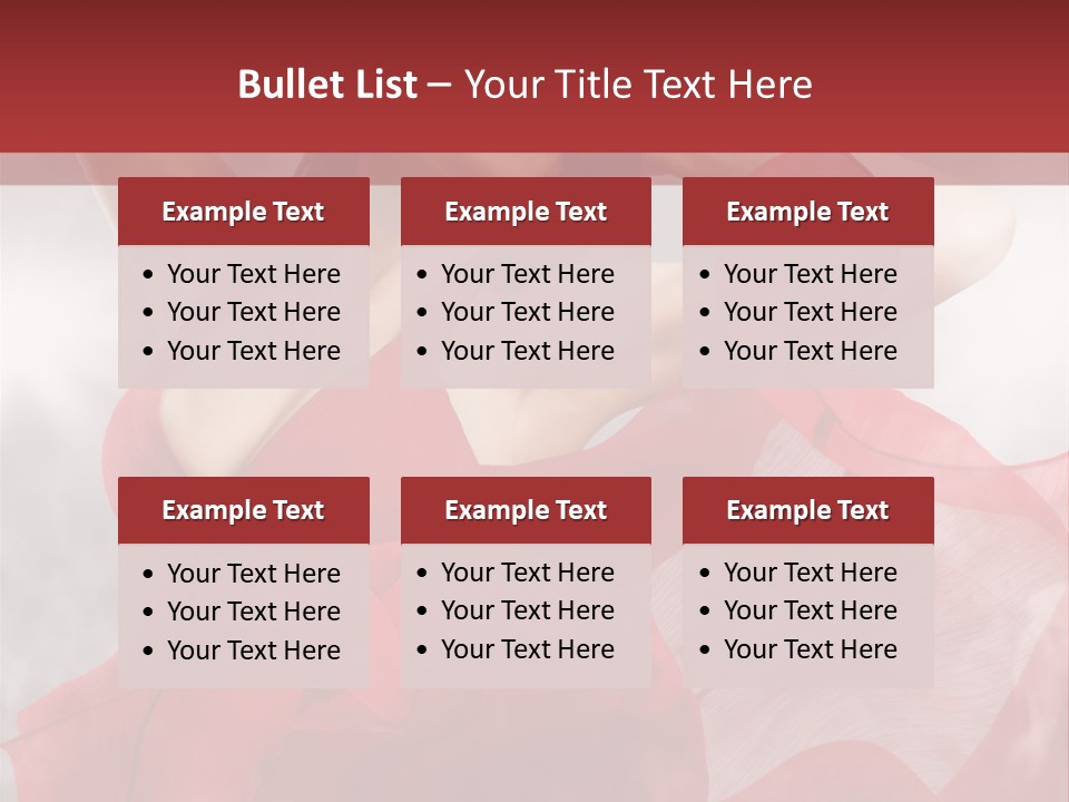 Passion Human Smile PowerPoint Template