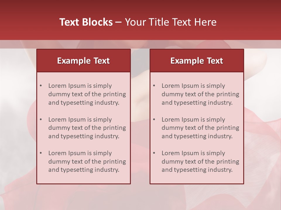 Passion Human Smile PowerPoint Template