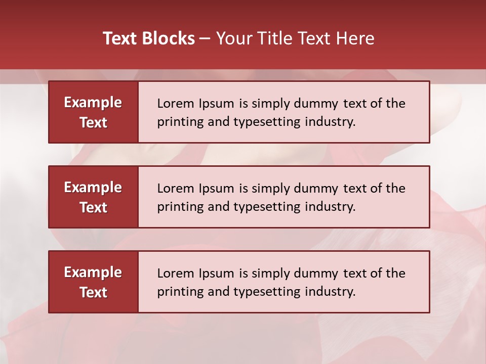 Passion Human Smile PowerPoint Template