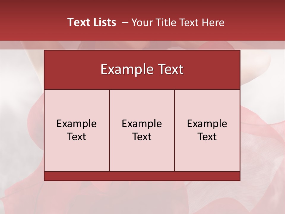 Passion Human Smile PowerPoint Template
