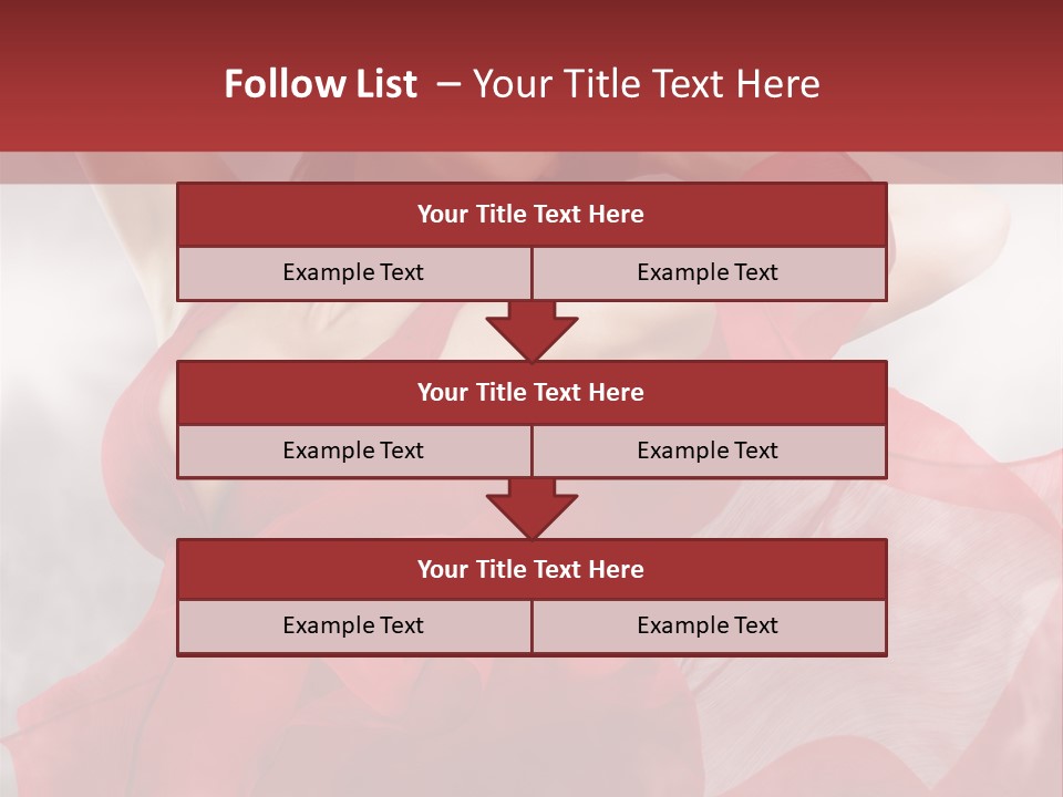Passion Human Smile PowerPoint Template