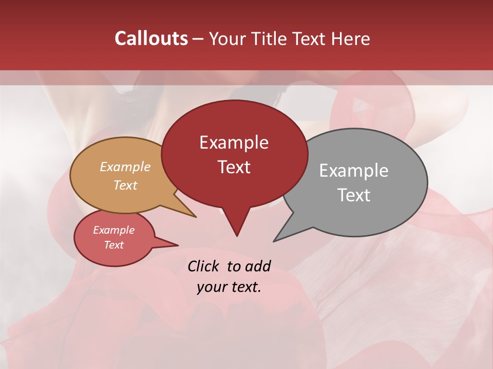 Passion Human Smile PowerPoint Template