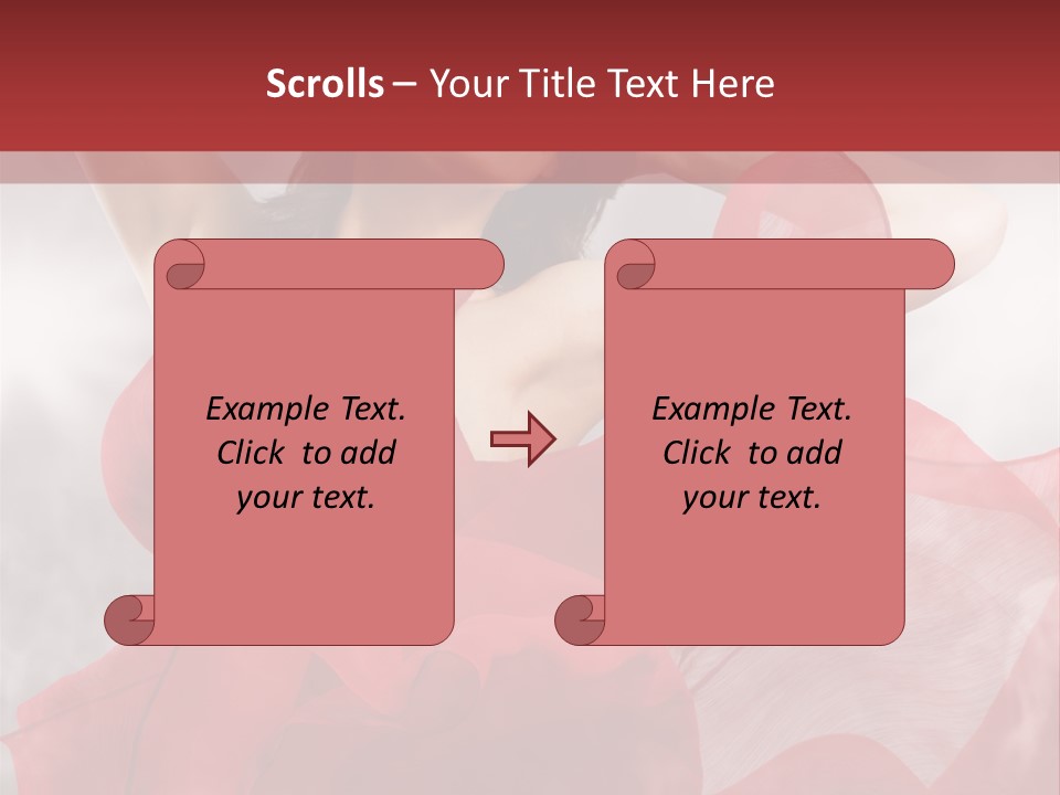 Passion Human Smile PowerPoint Template