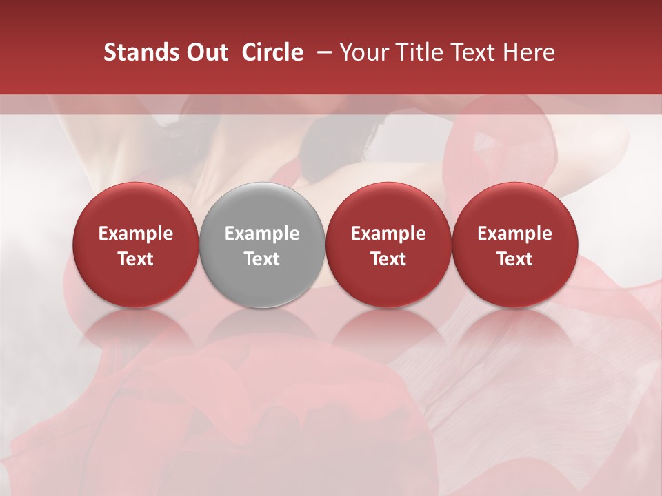 Passion Human Smile PowerPoint Template