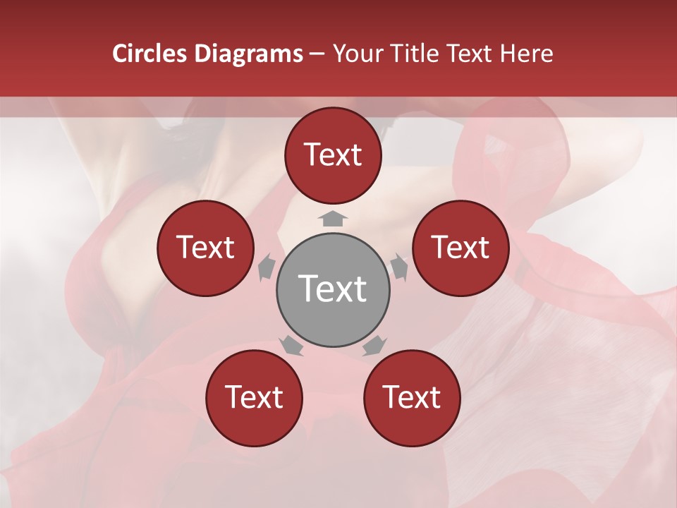 Passion Human Smile PowerPoint Template