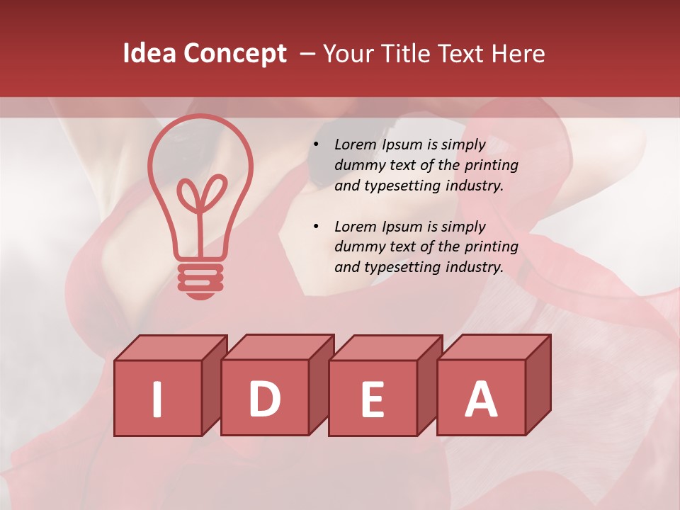 Passion Human Smile PowerPoint Template