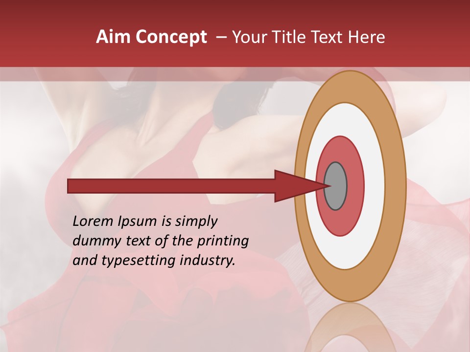 Passion Human Smile PowerPoint Template