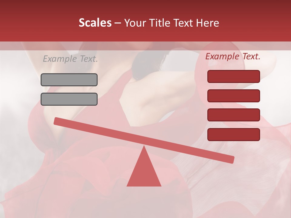 Passion Human Smile PowerPoint Template