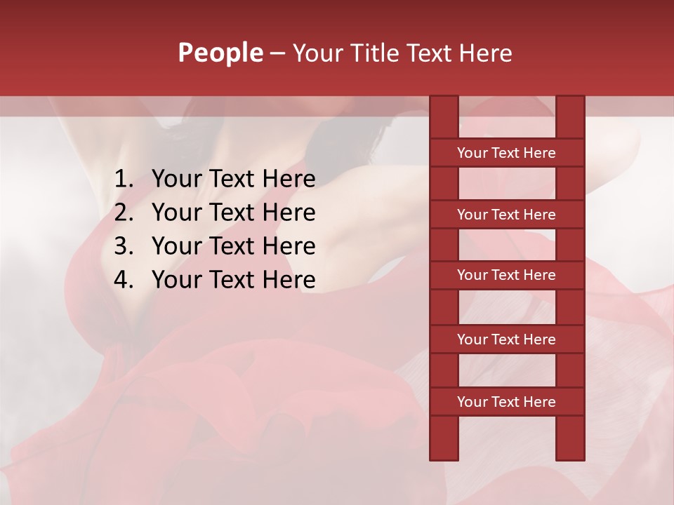 Passion Human Smile PowerPoint Template