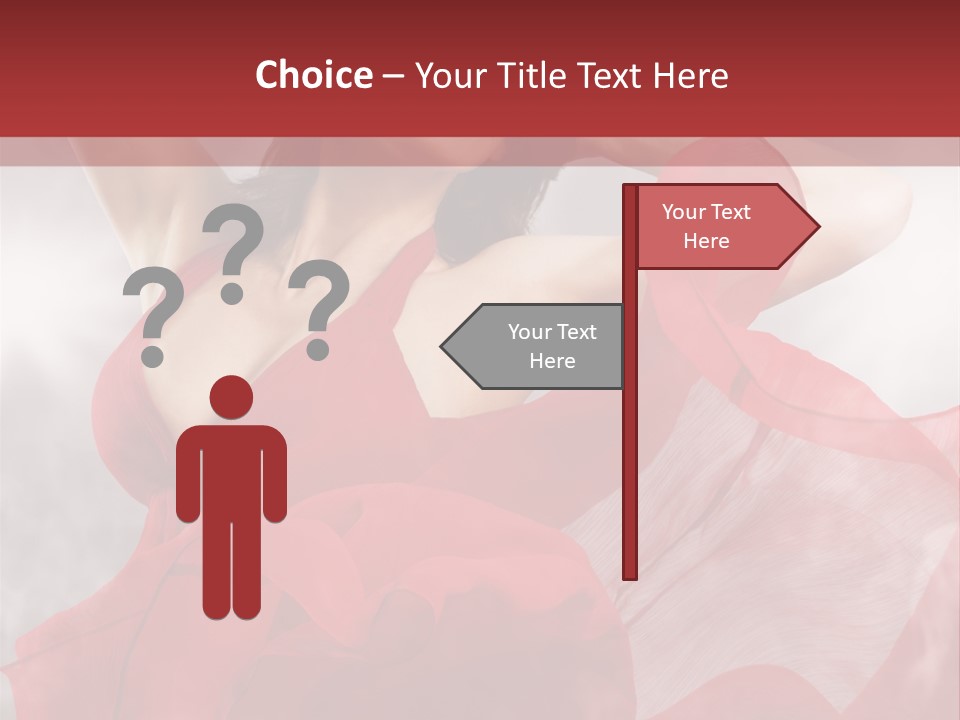 Passion Human Smile PowerPoint Template