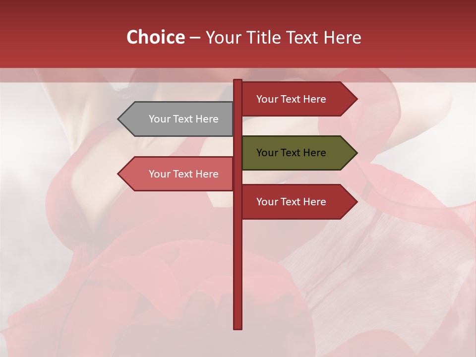 Passion Human Smile PowerPoint Template