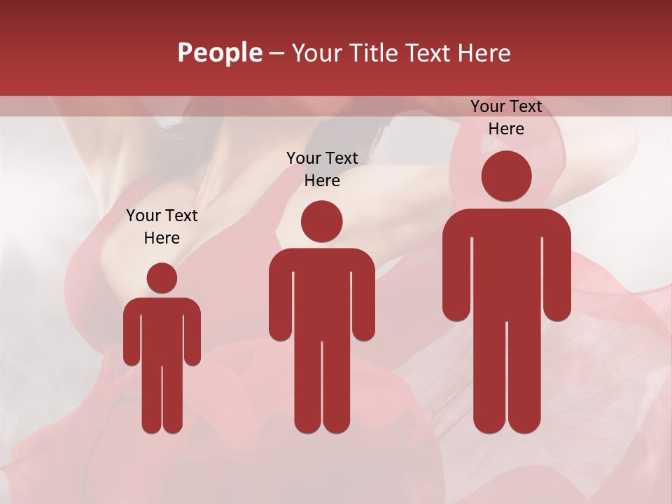 Passion Human Smile PowerPoint Template