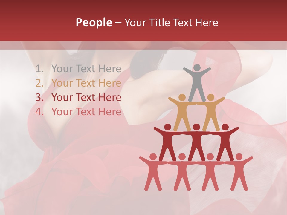 Passion Human Smile PowerPoint Template