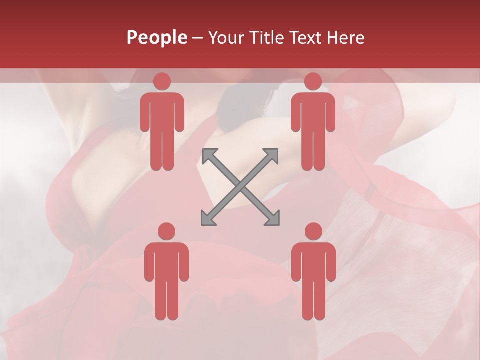 Passion Human Smile PowerPoint Template