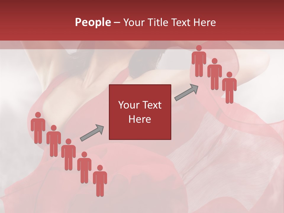 Passion Human Smile PowerPoint Template