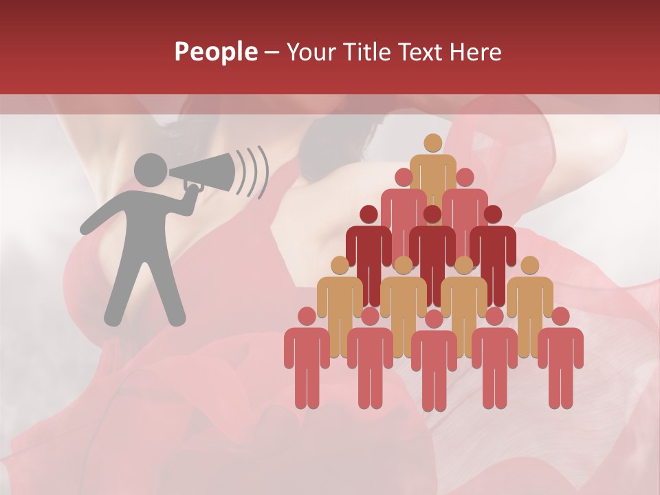 Passion Human Smile PowerPoint Template