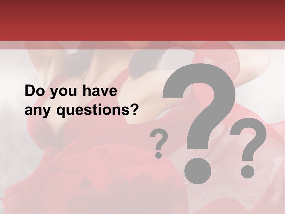 Passion Human Smile PowerPoint Template