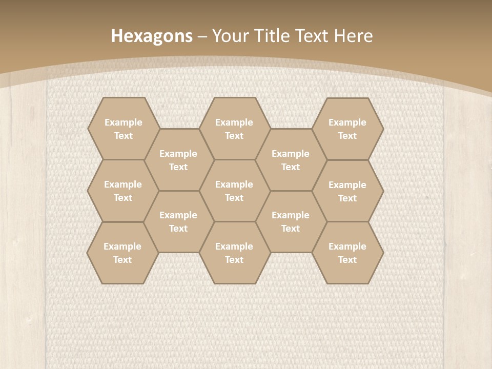 Canvas Background Vintage PowerPoint Template