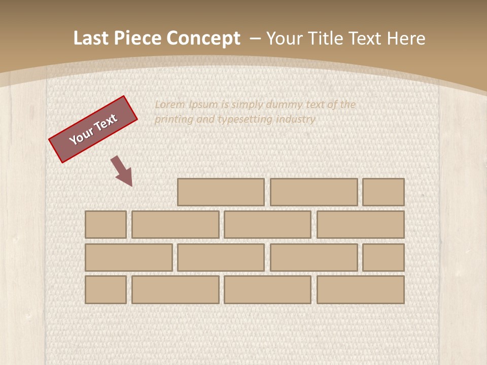 Canvas Background Vintage PowerPoint Template