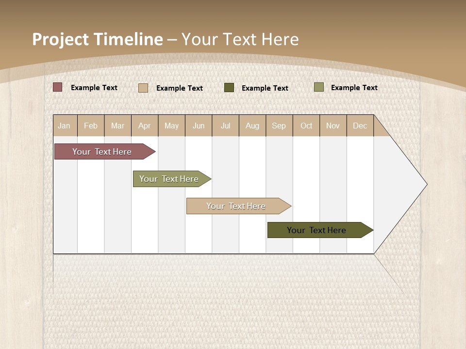 Canvas Background Vintage PowerPoint Template