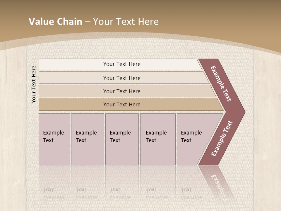 Canvas Background Vintage PowerPoint Template