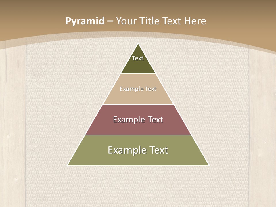 Canvas Background Vintage PowerPoint Template