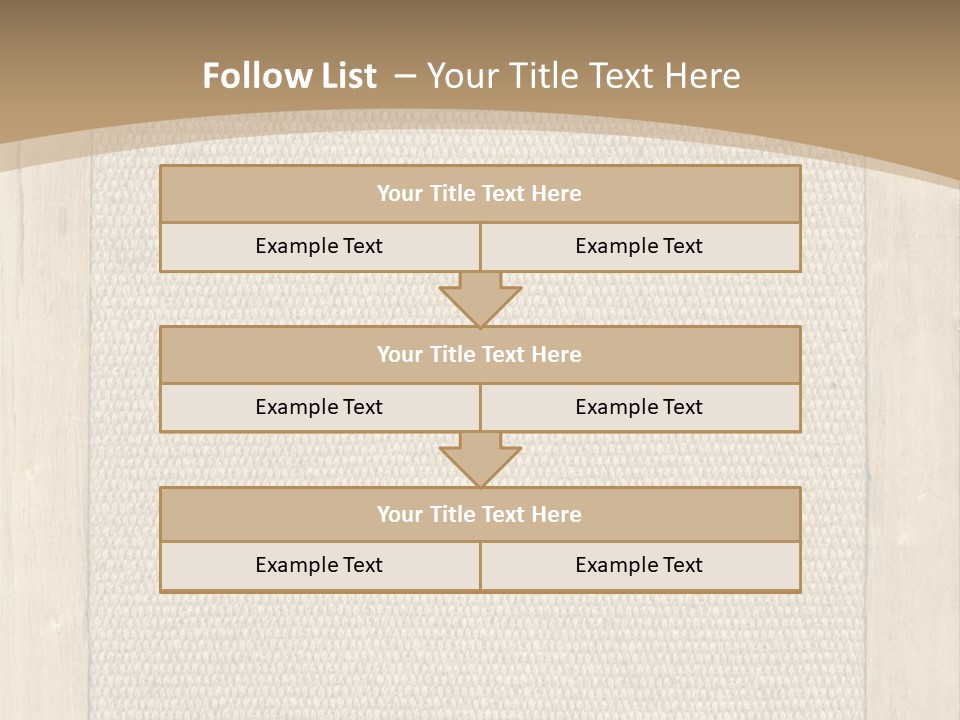 Canvas Background Vintage PowerPoint Template