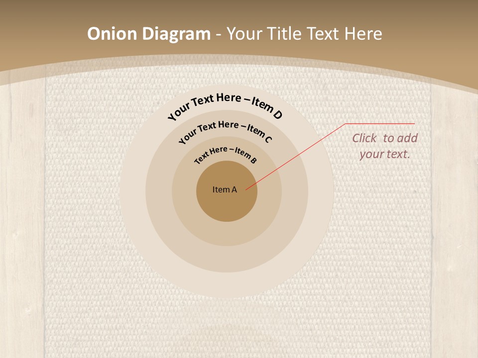 Canvas Background Vintage PowerPoint Template