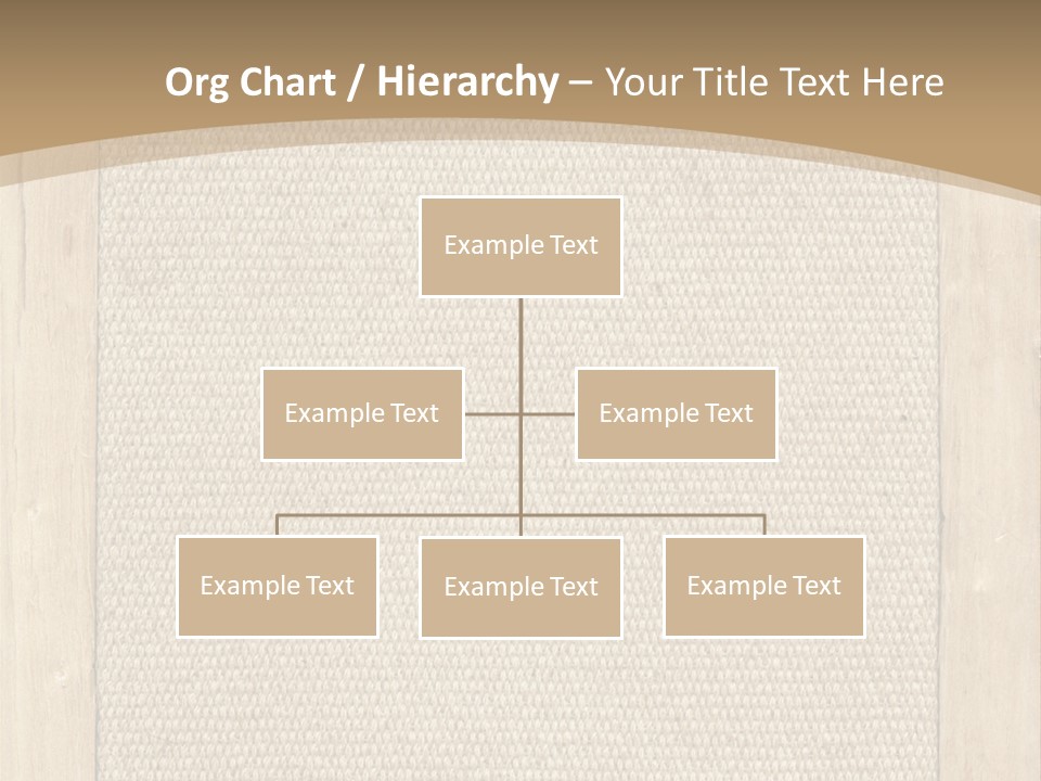 Canvas Background Vintage PowerPoint Template