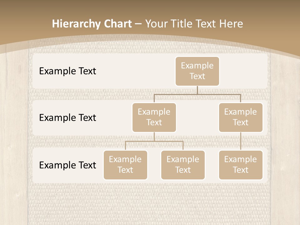 Canvas Background Vintage PowerPoint Template