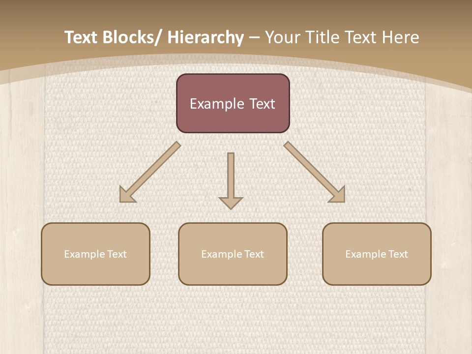 Canvas Background Vintage PowerPoint Template