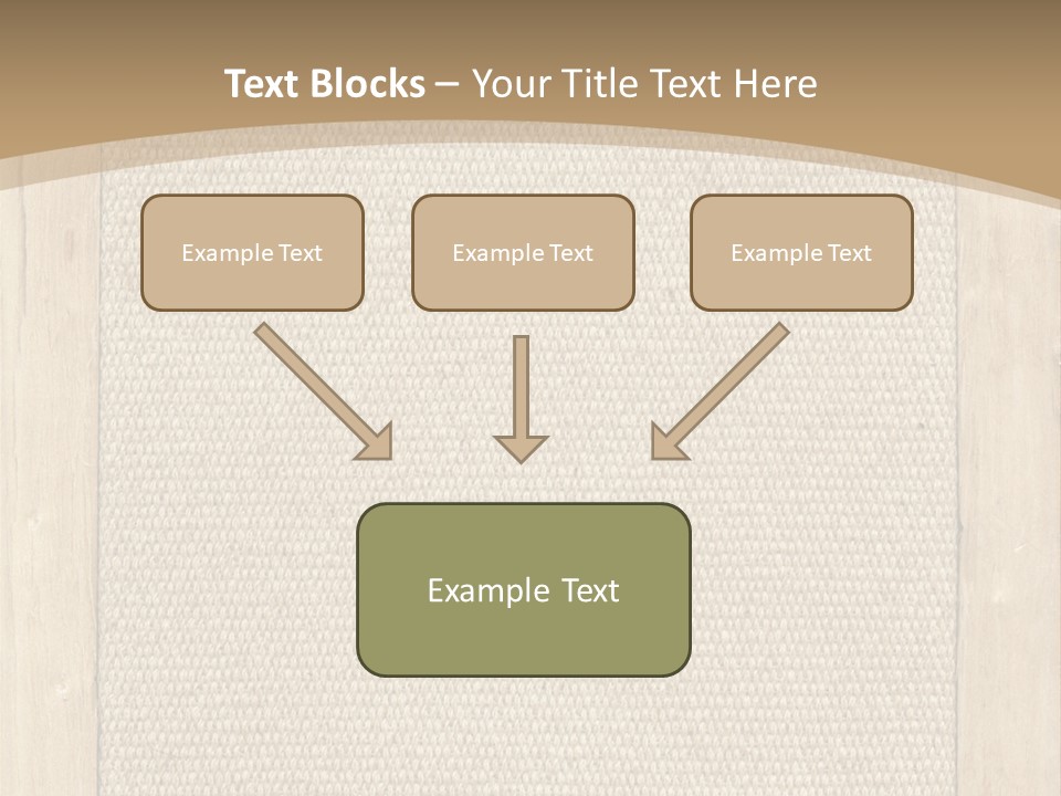 Canvas Background Vintage PowerPoint Template