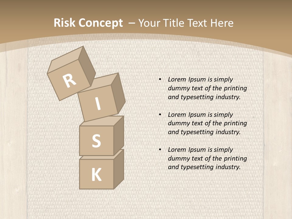 Canvas Background Vintage PowerPoint Template