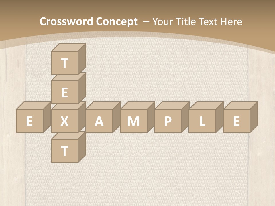 Canvas Background Vintage PowerPoint Template