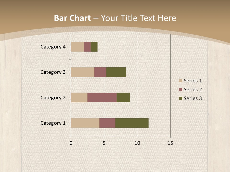 Canvas Background Vintage PowerPoint Template