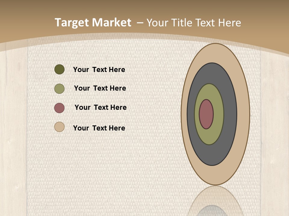 Canvas Background Vintage PowerPoint Template