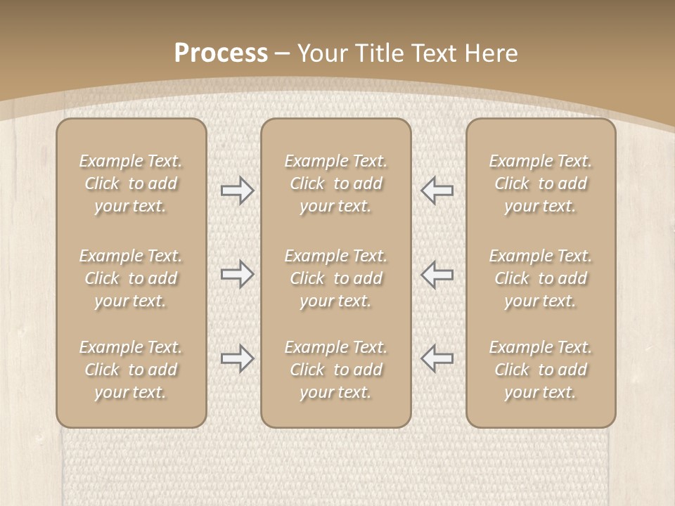 Canvas Background Vintage PowerPoint Template
