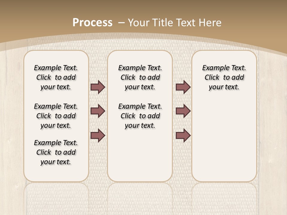 Canvas Background Vintage PowerPoint Template