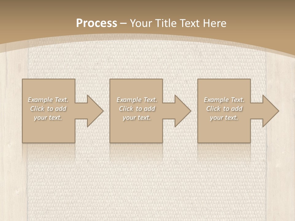 Canvas Background Vintage PowerPoint Template