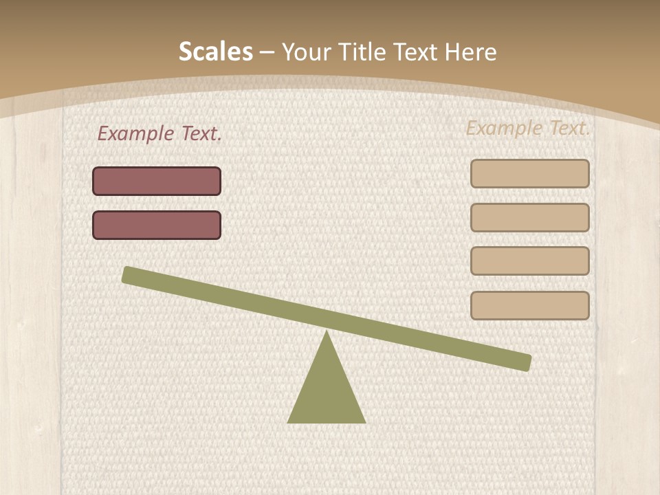 Canvas Background Vintage PowerPoint Template