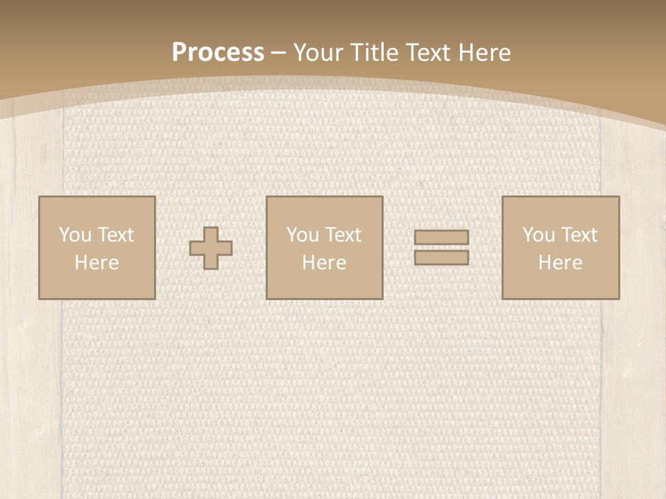 Canvas Background Vintage PowerPoint Template