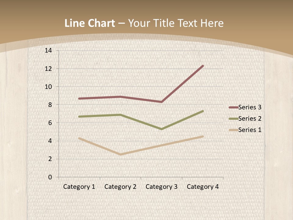 Canvas Background Vintage PowerPoint Template