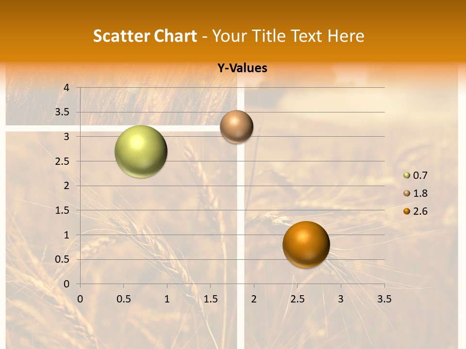 Blue Growth Landscape PowerPoint Template
