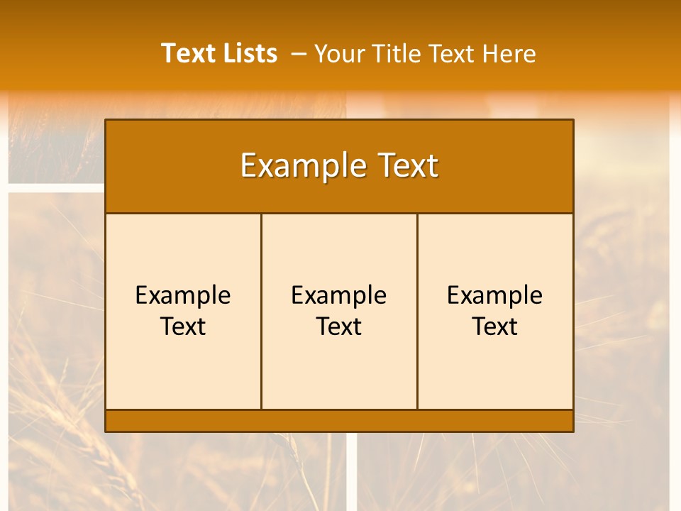 Blue Growth Landscape PowerPoint Template