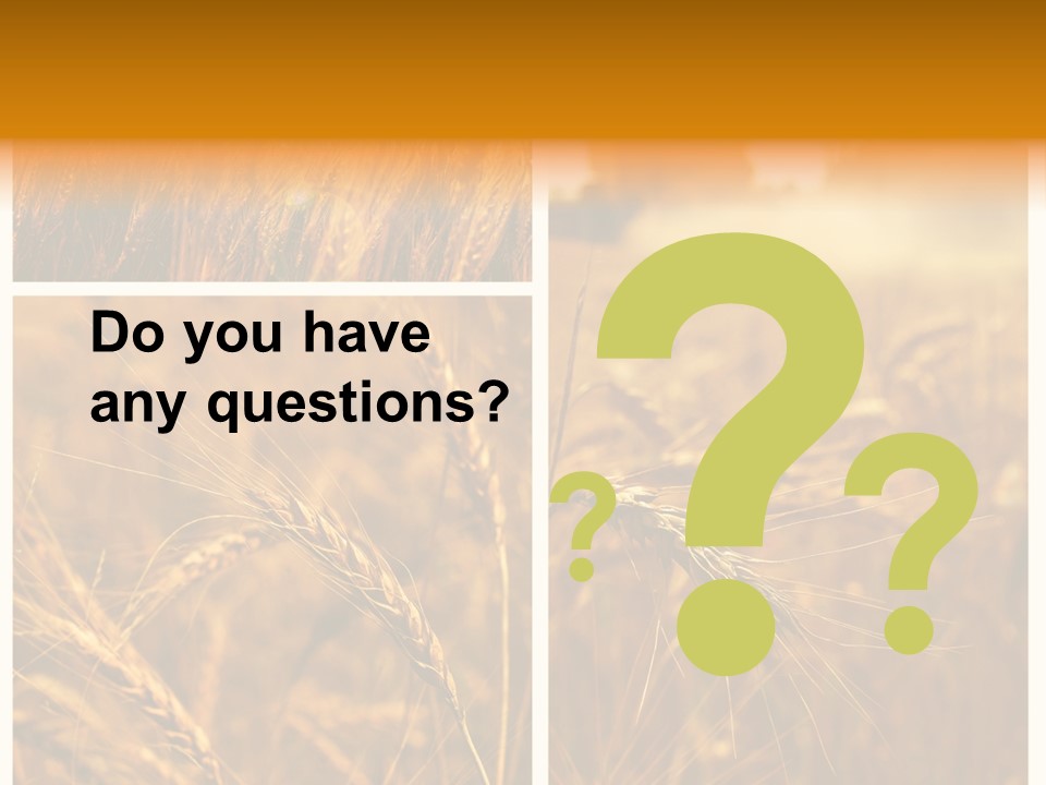 Blue Growth Landscape PowerPoint Template