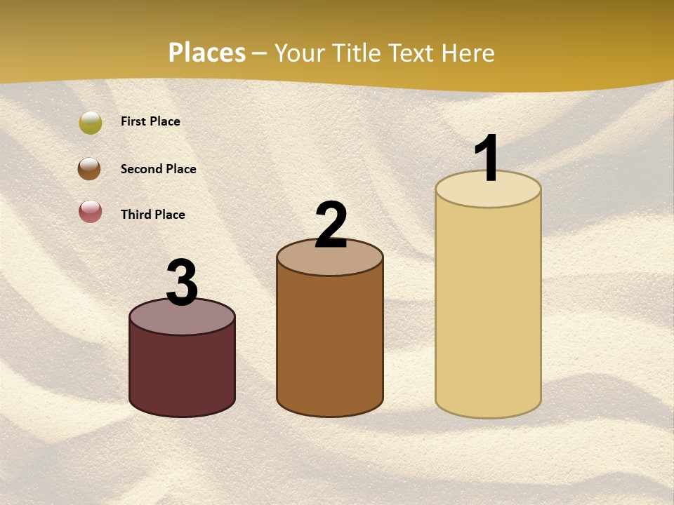 Nature Trace Direction PowerPoint Template