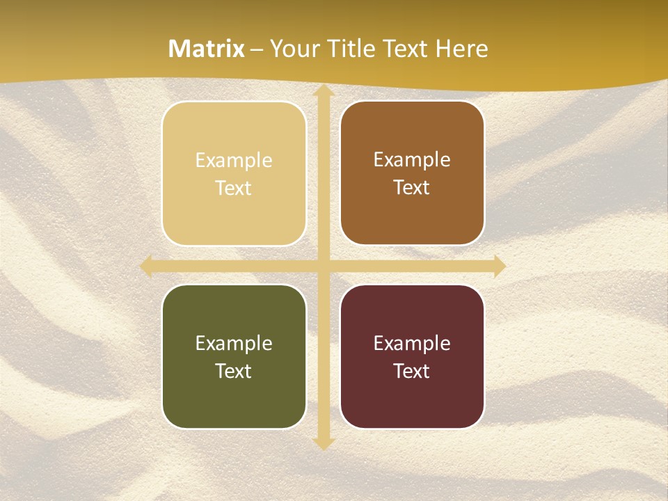 Nature Trace Direction PowerPoint Template