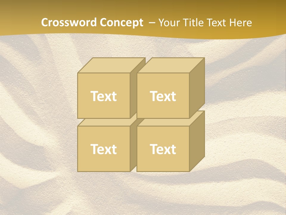 Nature Trace Direction PowerPoint Template