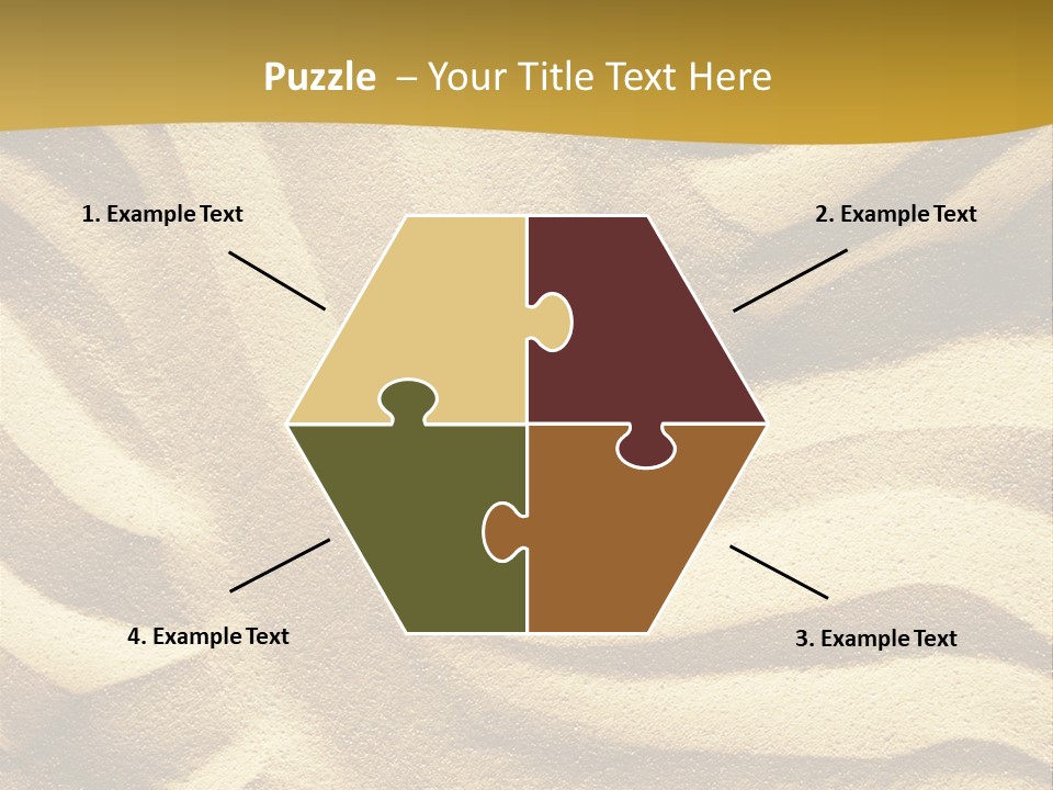 Nature Trace Direction PowerPoint Template